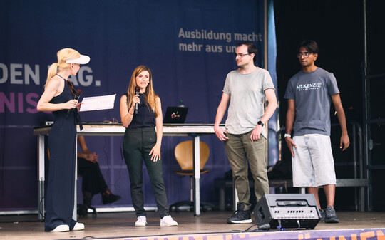 34. Aktionstag Lehrstellen der IHK zu Leipzig im ZAW Leipzig