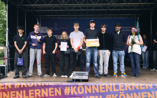 34. Aktionstag Lehrstellen der IHK zu Leipzig im ZAW Leipzig