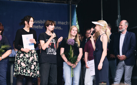34. Aktionstag Lehrstellen der IHK zu Leipzig im ZAW Leipzig