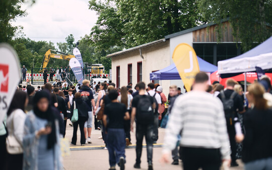 34. Aktionstag Lehrstellen der IHK zu Leipzig im ZAW Leipzig