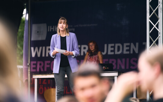 34. Aktionstag Lehrstellen der IHK zu Leipzig im ZAW Leipzig