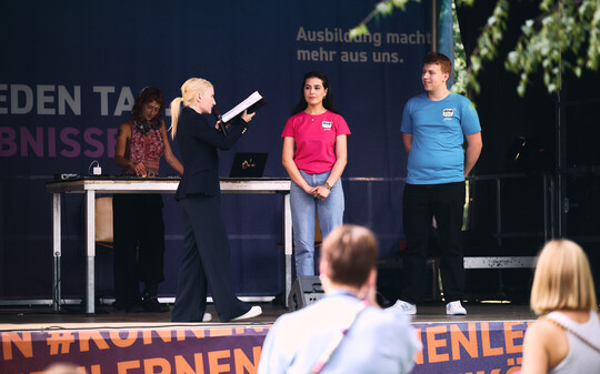 34. Aktionstag Lehrstellen der IHK zu Leipzig im ZAW Leipzig
