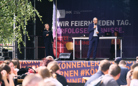 34. Aktionstag Lehrstellen der IHK zu Leipzig im ZAW Leipzig