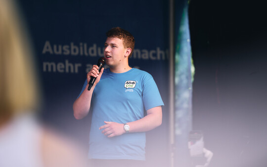 34. Aktionstag Lehrstellen der IHK zu Leipzig im ZAW Leipzig