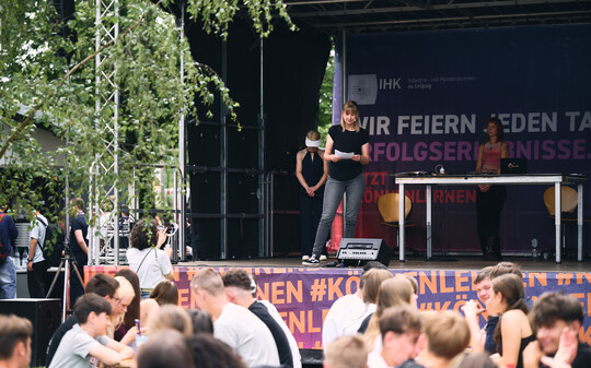 34. Aktionstag Lehrstellen der IHK zu Leipzig im ZAW Leipzig