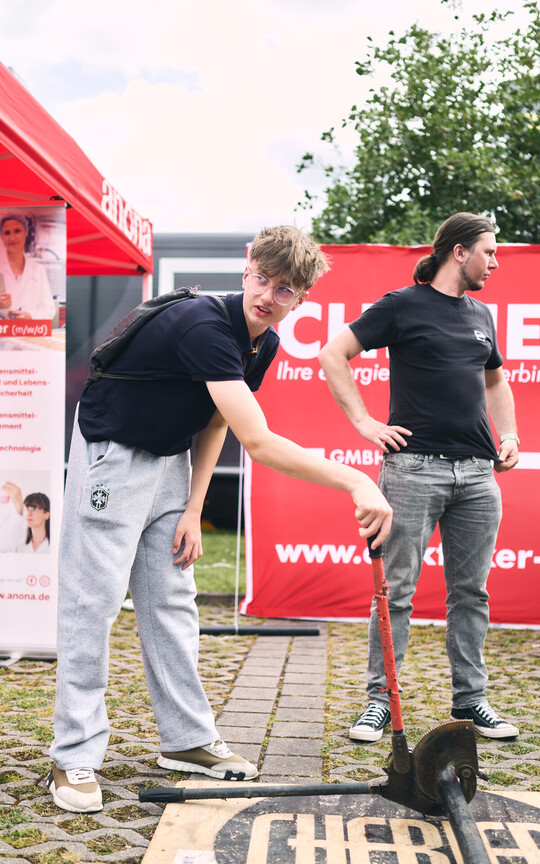 34. Aktionstag Lehrstellen der IHK zu Leipzig im ZAW Leipzig