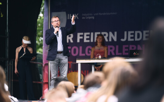 34. Aktionstag Lehrstellen der IHK zu Leipzig im ZAW Leipzig
