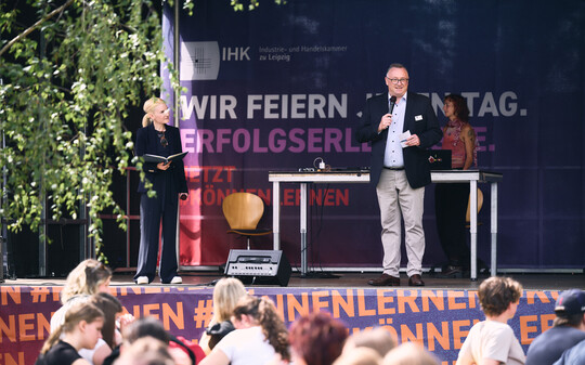 34. Aktionstag Lehrstellen der IHK zu Leipzig im ZAW Leipzig