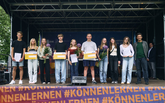 34. Aktionstag Lehrstellen der IHK zu Leipzig im ZAW Leipzig