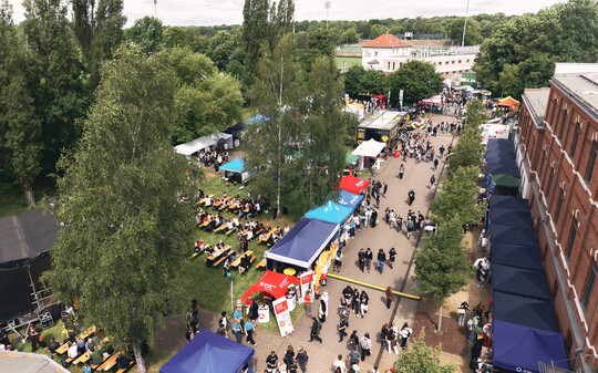 34. Aktionstag Lehrstellen der IHK zu Leipzig im ZAW Leipzig
