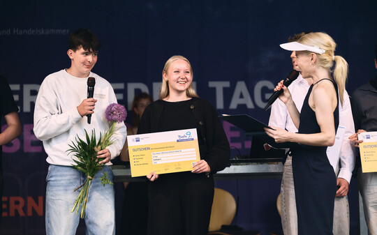 34. Aktionstag Lehrstellen der IHK zu Leipzig im ZAW Leipzig