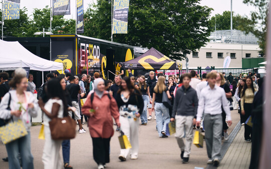 34. Aktionstag Lehrstellen der IHK zu Leipzig im ZAW Leipzig
