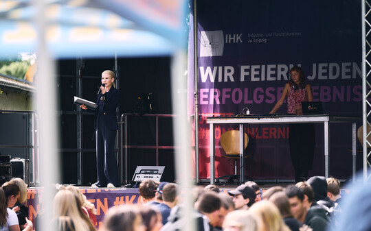 34. Aktionstag Lehrstellen der IHK zu Leipzig im ZAW Leipzig