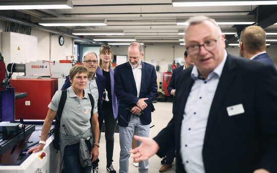 34. Aktionstag Lehrstellen der IHK zu Leipzig im ZAW Leipzig