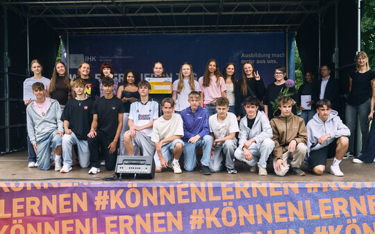 34. Aktionstag Lehrstellen der IHK zu Leipzig im ZAW Leipzig