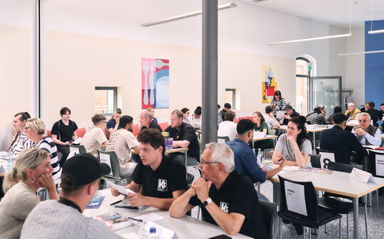 34. Aktionstag Lehrstellen der IHK zu Leipzig im ZAW Leipzig