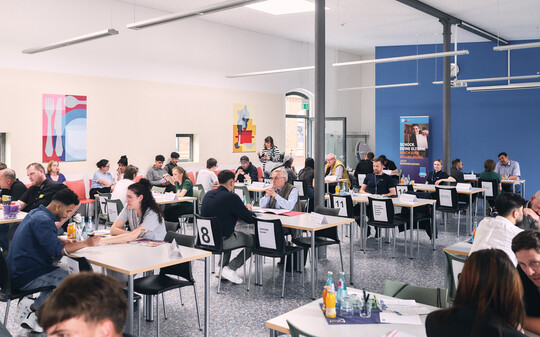 34. Aktionstag Lehrstellen der IHK zu Leipzig im ZAW Leipzig