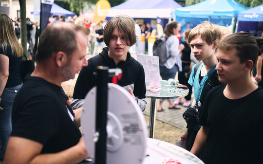 34. Aktionstag Lehrstellen der IHK zu Leipzig im ZAW Leipzig