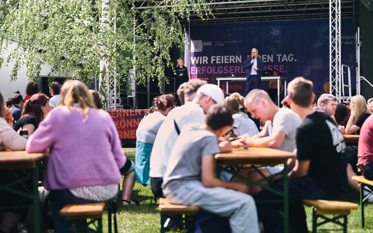 34. Aktionstag Lehrstellen der IHK zu Leipzig im ZAW Leipzig