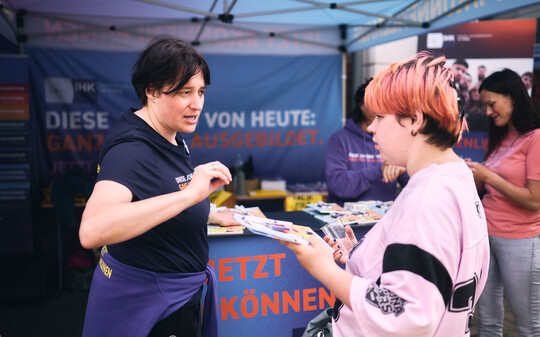 34. Aktionstag Lehrstellen der IHK zu Leipzig im ZAW Leipzig