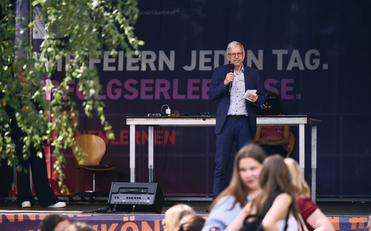34. Aktionstag Lehrstellen der IHK zu Leipzig im ZAW Leipzig