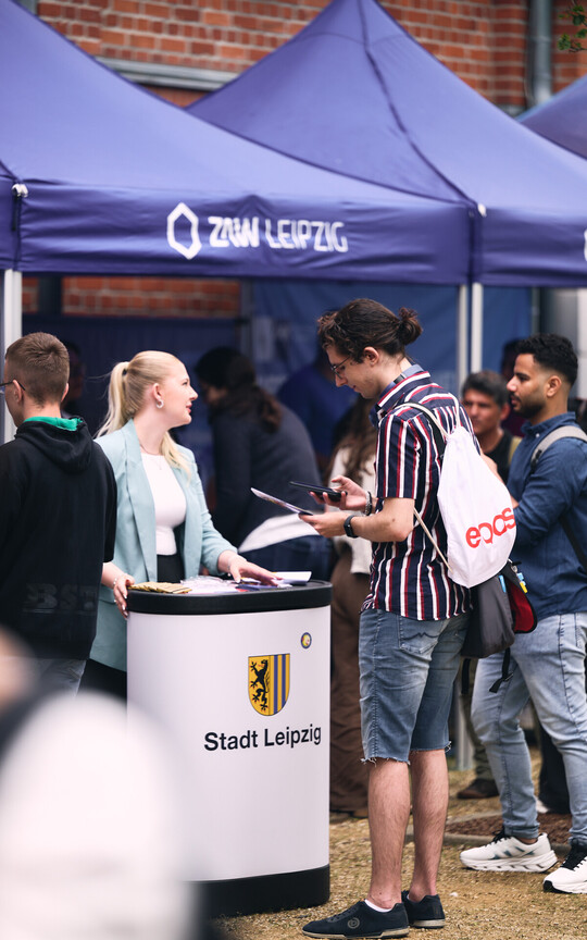 34. Aktionstag Lehrstellen der IHK zu Leipzig im ZAW Leipzig