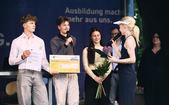 34. Aktionstag Lehrstellen der IHK zu Leipzig im ZAW Leipzig