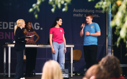 34. Aktionstag Lehrstellen der IHK zu Leipzig im ZAW Leipzig